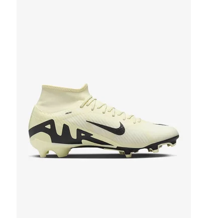 Бутсы унисекс Nike Mercurial Superfly 9 Academy Yellow DJ5625-700