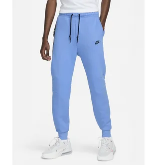 Штаны мужские Nike Sportswear Tech Fleece Slim Fit Joggers Light Blue FB8002-450