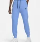 Штаны мужские Nike Sportswear Tech Fleece Slim Fit Joggers Light Blue FB8002-450