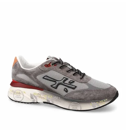 Кроссовки мужские Premiata Moerun Grey VAR.7773