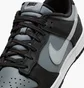 Кроссовки мужские Nike Dunk Low Grey/Black IB3079-001