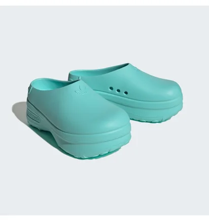 Тапочки женские Adidas Adifom Stan Smith Mule Shoes Light Blue IE7051