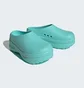 Тапочки женские Adidas Adifom Stan Smith Mule Shoes Light Blue IE7051