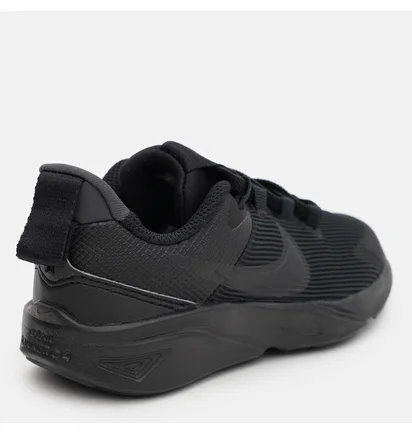 Кроссовки детские Nike Star Runner 4 Nn Black DX7614-002
