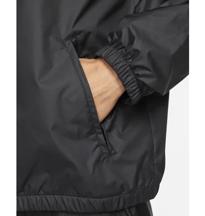 Куртка чоловіча Nike Club Woven Jacket Black Dx0672-010