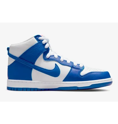 Кроссовки унисекс Nike Dunk High Pro White/Blue Dh7149-400