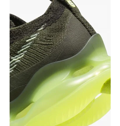 Кросівки чоловічі Nike Air Max Scorpion Flyknit MenS Shoes Olive DJ4701-300