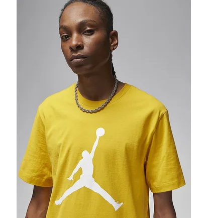 Футболка чоловіча Air Jordan T-Shirt Jumpman Yellow CJ0921-752