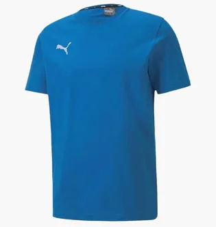 Футболка детская Puma Teamgoal Casual Blue 656709-02