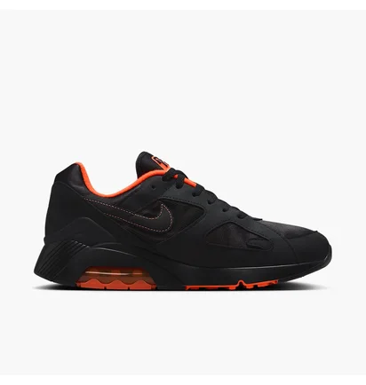 Кроссовки мужские Nike Air 180 Black/Orange FJ9259-002