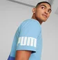 Футболка мужская Puma Power Colourblock Light Blue 673321-93