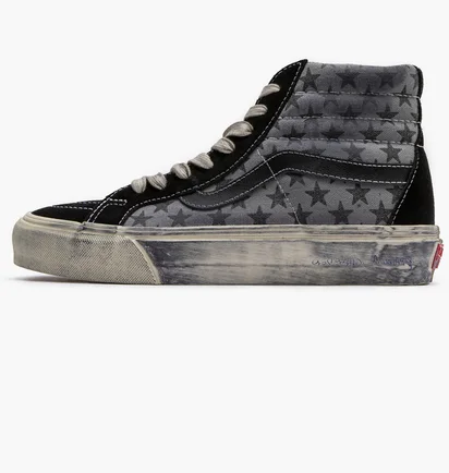 Кеды женские Vans Vault X Bianca Chandôn Ua Sk8-Hi Grey VN0A4BVH82Q1