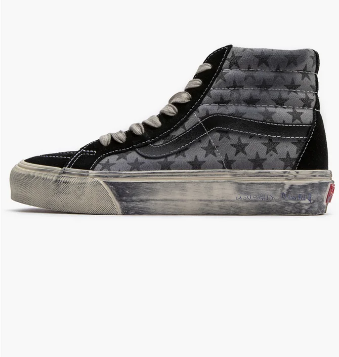 Кеды женские Vans Vault X Bianca Chandôn Ua Sk8-Hi Grey VN0A4BVH82Q1
