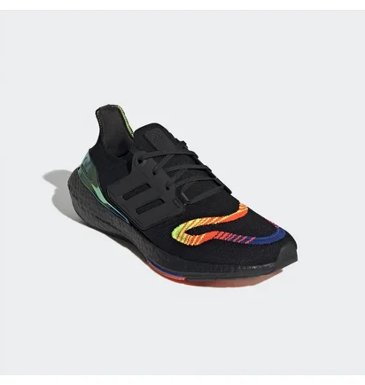 Кроссовки мужские Adidas Ultraboost 22 Running Shoes Black Hq0965