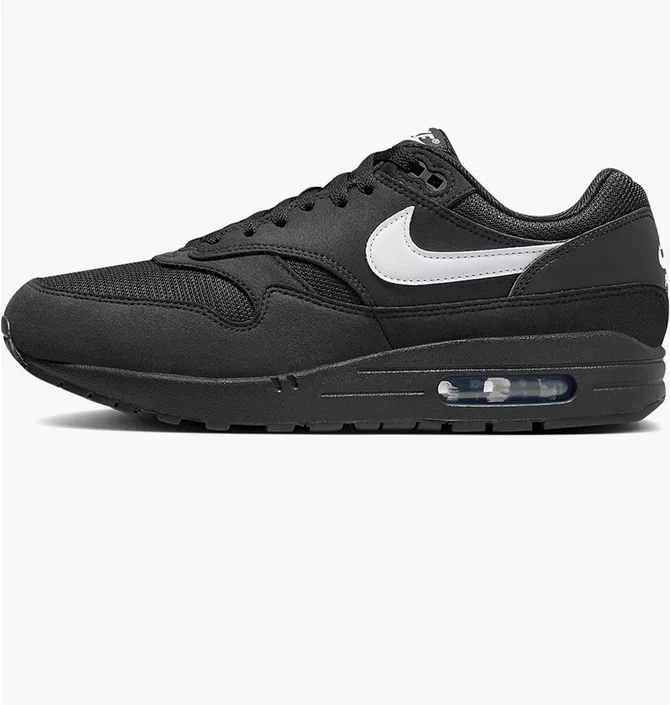 Кросівки чоловічі Nike Air Max 1 Black FZ0628-010