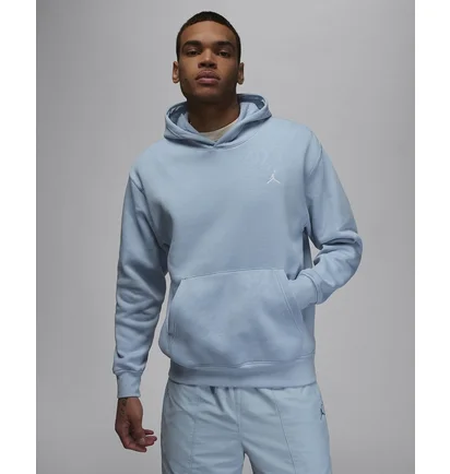 Худи мужское Air Jordan Essentials Fleece Pullover Light Blue FJ7774-436