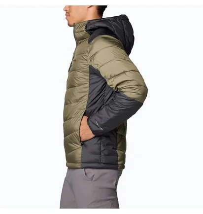 Куртка чоловіча Columbia Labyrinth Loop Ii Hooded Stone Green WX6194-398