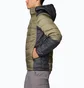 Куртка чоловіча Columbia Labyrinth Loop Ii Hooded Stone Green WX6194-398