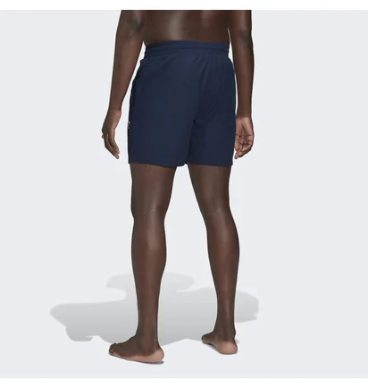 Шорты мужские Adidas Adicolor Essentials Trefoil Swim Shorts Blue Hk0179