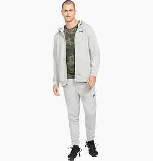 Спортивный костюм мужской Nike Dry Men's Dri-FIT Fitness Grey CZ6376-063__CZ6379-063