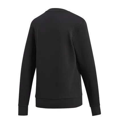 Свитшот женский Adidas Essentials Linear Crewneck Black DP2363