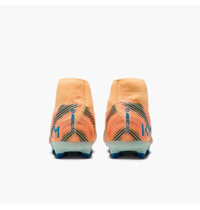 Бутси унісекс Nike Air Zoom Mercurial Superfly X Academy X Mbappe Mg Peach FQ8293-801