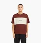 Футболка чоловіча Jack & Jones Jorvester Block Brown 12277742-BRANDYBROWN-ANTI