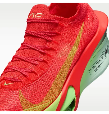 Кроссовки мужские Nike Zoomx Alphafly 3 Road Racing Red FD8311-600