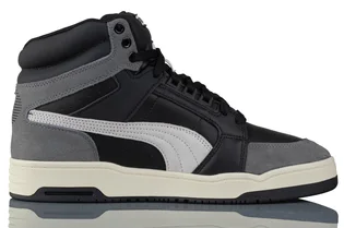 Кроссовки мужские Puma Slipstream Mid Heritage Black/Grey 386545-04