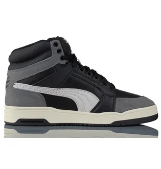 Кроссовки мужские Puma Slipstream Mid Heritage Black/Grey 386545-04