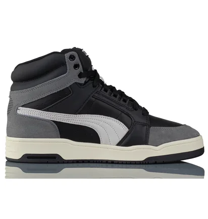 Кроссовки мужские Puma Slipstream Mid Heritage Black/Grey 386545-04