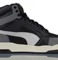 Кроссовки мужские Puma Slipstream Mid Heritage Black/Grey 386545-04
