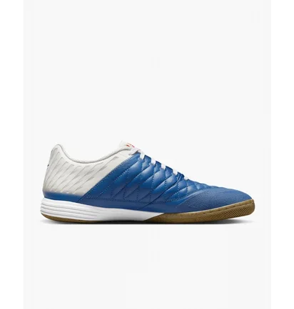 Футзалки унисекс Nike Lunargato Ii Blue/White 580456-100