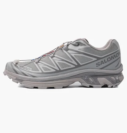 Кроссовки унисекс Salomon Xt-6 Shoes Grey L47444800