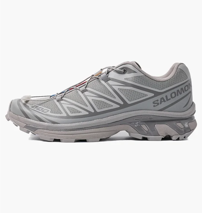 Кроссовки унисекс Salomon Xt-6 Shoes Grey L47444800