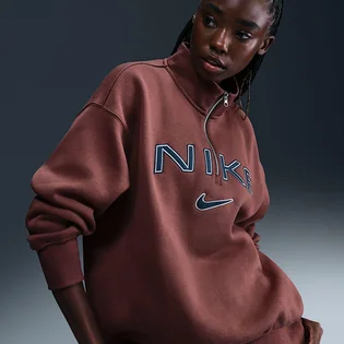 Кофта женская Nike Sportswear Phoenix Fleece Brown FV7679-218