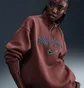 Кофта жіноча Nike Sportswear Phoenix Fleece Brown FV7679-218