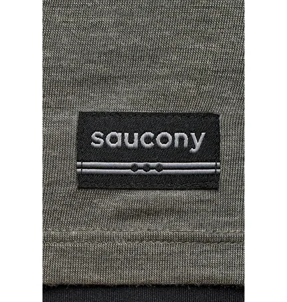 Лонгслив мужской Saucony Peregrine Merino Long Sleeve Grey SAM800362-BUH