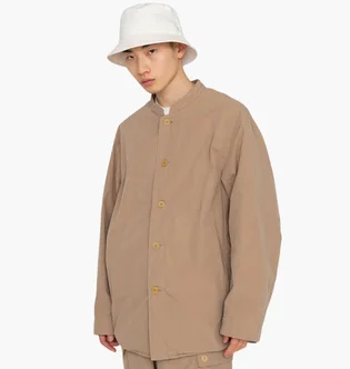 Сорочка чоловіча nanamica Band Brown SUAS339E