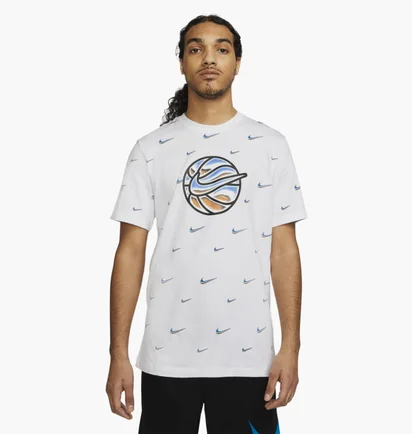 Футболка чоловіча Nike M Nk Oc Hbr Ss Tee White DO2250-100
