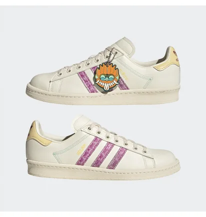Кроссовки женские Adidas Campus Kolam Shoes White Fz6569