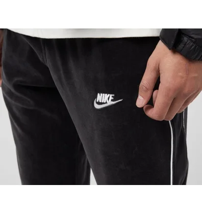 Штани чоловічі Nike Club Velour Track Pant Black FB8234-010