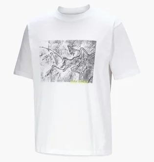 Футболка чоловіча Arc'teryx Kragg White X000009926_017552