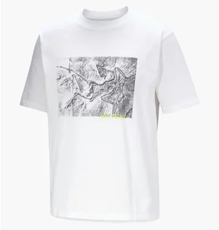 Футболка мужская Arc'teryx Kragg White X000009926_017552