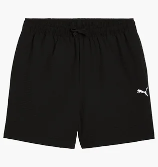 Шорты мужские Puma Wardrobe Essentials Seersucker Relaxed Shorts 6 Black 629665-01