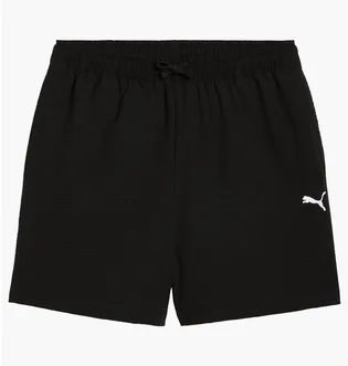 Шорты мужские Puma Wardrobe Essentials Seersucker Relaxed Shorts 6 Black 629665-01