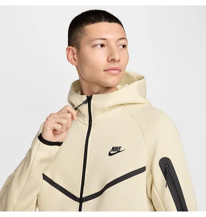 Толстовка мужская Nike Nk Tech Fl. 2025 Beige HV0949-234