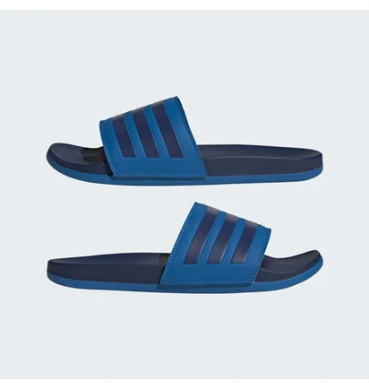 Тапочки унисекс Adidas Adilette Comfort Slides Blue IG1118
