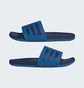 Тапочки унисекс Adidas Adilette Comfort Slides Blue IG1118