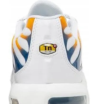 Кросівки дитячі Nike Air Max Plus Big Kids Shoes White DV7083-100
